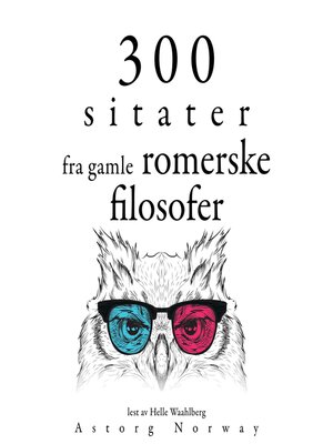 cover image of 300 sitater fra gamle romerske filosofer